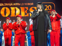 Звезды поздравили Аллу Духову с 20-летием школ танца Todes (ФОТО)
