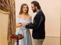 47-летний Илья Авербух и 25-летняя Лиза Арзамасова стали мужем и женой (ВИДЕО)