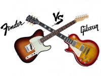 История Gibson и Fender: Сравнение Двух Гигантов