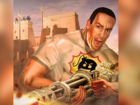 Александр Невский приступил к созданию фильма, вдохновленного видеоигрой Serious Sam