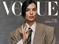 Эмили Ратаковски внезапно не стала раздеваться в свежем Vogue (10 ФОТО)