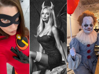 Хэллоуин 2025: самые яркие костюмы зарубежных и российских знаменитостей