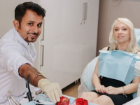 Следить за гигиеной, остерегаться мороженной рыбы - советы стоматолога перед новогодними праздниками!