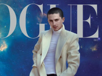 Тимоти Шаламе стал героем декабрьского номера Vogue