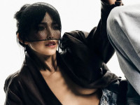 Жена Александра Цекало Дарина Эрвин снялась в фотосессии без нижнего белья (9 ФОТО)