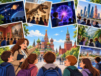 Куда сходить с классом в Москве: 7 идей для познавательной экскурсии без скучных лекций