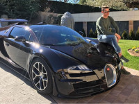 Почему звезды спорта любят роскошные авто: стальные кони чемпионов