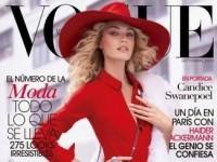 Кэндис Свэйнпол в мексиканской версии Vogue (9 ФОТО)