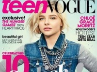 Хлоя Морец в мартовском Teen Vogue (9 ФОТО)