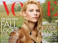 Клэр Дейнс в фотосессии для Vogue (6 ФОТО)