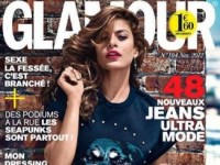 Ева Мендес на страницах французского Glamour (4 ФОТО)