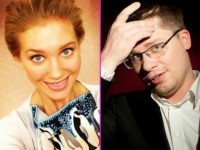 Гарик Харламов и Кристина Асмус поиграли в молодоженов