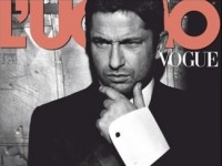 Джерард Батлер в январском L’Uomo Vogue (9 ФОТО)