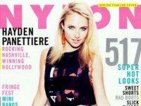 Хайден Панеттьери на страницах мартовского Nylon (6 ФОТО)