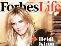 Хайди Клум на страницах Forbes Life (4 ФОТО)