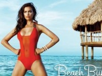 Ирина Шейк представила новую коллекцию купальников Beach Bunny (9 ФОТО)