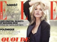 Кейт Мосс украсила собой обложку августовского Elle France (9 ФОТО)