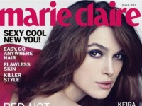 Кира Найтли в мартовском Marie Claire (8 ФОТО)