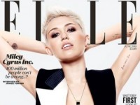 Майли Сайрус в июньском номере Elle (4 ФОТО)