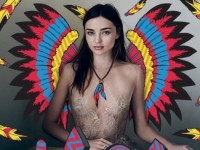 Миранда Керр украсила собой страницы Sunday Styles (6 ФОТО)