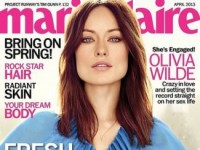 Оливия Уайлд - девушка с обложки апрельского Marie Claire (6 ФОТО)