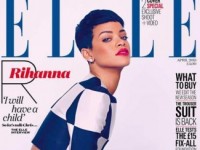 Рианна в апрельском номере Elle (13 ФОТО)