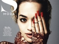 Рита Ора в дерзкой фотосессии для S Moda (11 ФОТО)