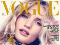 Роузи Хантингтон-Уайтли в испанском Vogue (13 ФОТО)