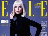 Роузи Хантингтон-Уайтли на страницах британского Elle (13 ФОТО)