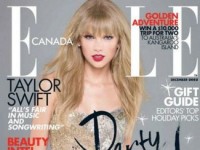 Тейлор Свифт украсила обложку декабрьского Elle (5 ФОТО)