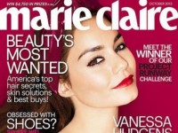 Ванесса Хадженс украсила собой страницы Marie Claire (5 ФОТО)