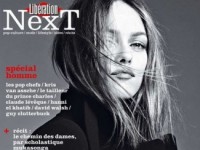 Ванесса Паради в апрельском выпуске французского Libération Next (7 ФОТО)