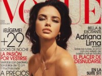 Откровенная Адриана Лима в испанском Vogue (7 ФОТО)