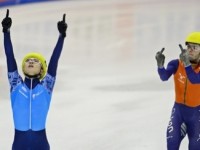Спортсмена из Голландии лишили медалей за неприличный жест в отношении россиянина
