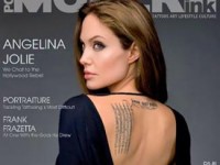 Анджелина Джоли гордится своими татуировками