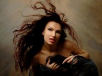 Голая Эвелина Бледанс (20 ФОТО)