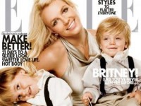 Бритни Спирс и сыновья в январском Elle (6 ФОТО)
