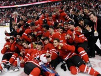 Сборная Канады победила на молодежном чемпионате мира по хоккею