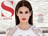 Синди Кроуфорд на страницах июньского «S Moda» (7 ФОТО)