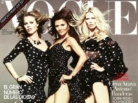 Супермодель Клаудия Шиффер в сентябрьском Vogue Spain (8 ФОТО)