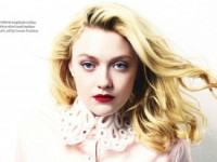 Дакота Фаннинг украсит февральскую обложку Elle (5 ФОТО)
