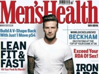 Дэвид Бэкхем на обложке мартовского «Men's Health» (7 ФОТО)