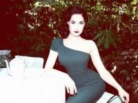 Женственная Дита фон Тиз в фотосессии для журнала «Grazia» (5 ФОТО)