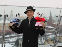 Джеки Чан посетил Москву (ФОТО)