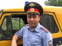 Георгий Дронов стал полицейским (ФОТО)