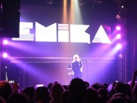 Emika выступила с концертом в Москва HALL