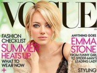 Эмма Стоун в июльском номере «Vogue» (10 ФОТО)