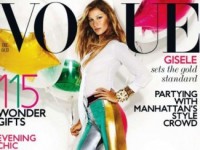 Жизель Бундхен в яркой фотосессии для декабрьского Vogue (9 ФОТО)   