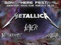 Metallica, Slayer, Megadeth и Anthrax впервые выступят вместе
