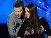 Джастин Тимберлейк и Мила Кунис устроили секс-скандал на церемонии MTV (ФОТО)